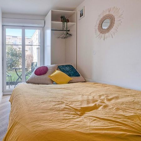 Emma - F3 Apartment With A Garden Montévrain Exterior foto