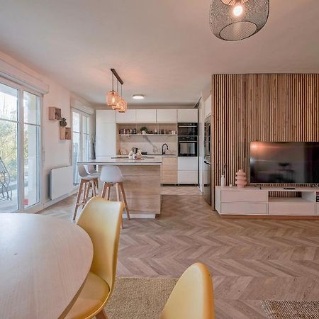 Emma - F3 Apartment With A Garden Montévrain Exterior foto