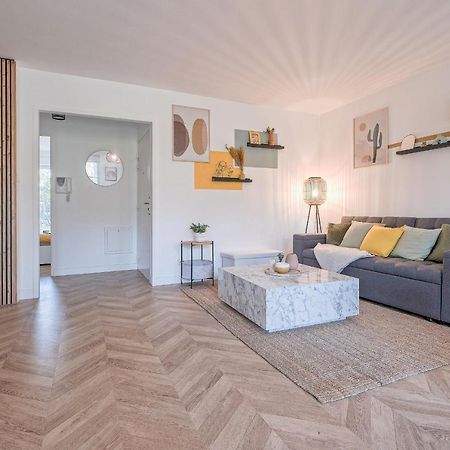 Emma - F3 Apartment With A Garden Montévrain Exterior foto